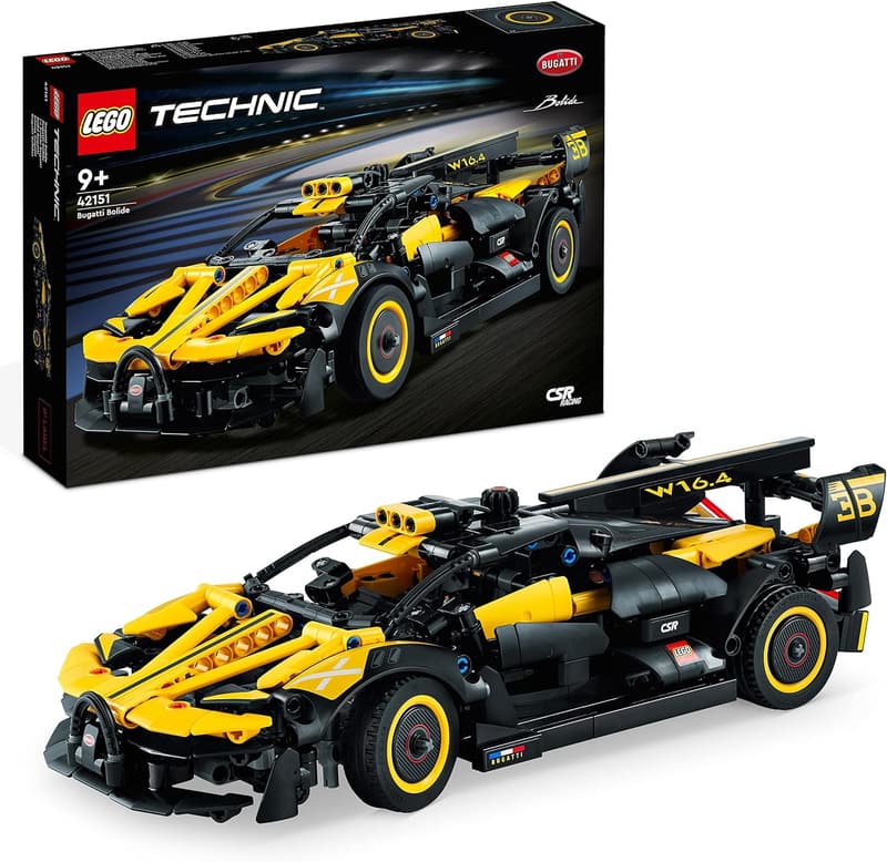 LEGO Technic Bugatti Racing Model Car for Ages 9+