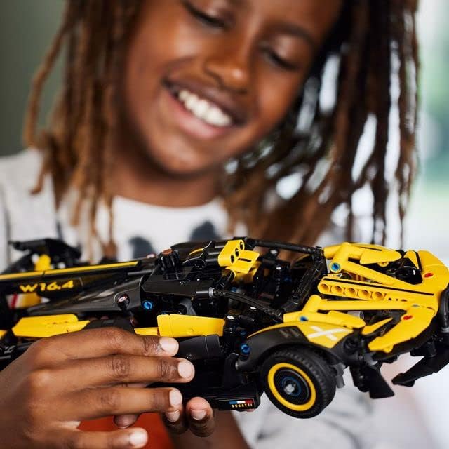 LEGO Technic Bugatti Racing Model Car for Ages 9+