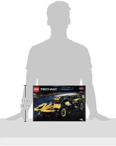 LEGO Technic Bugatti Racing Model Car for Ages 9+