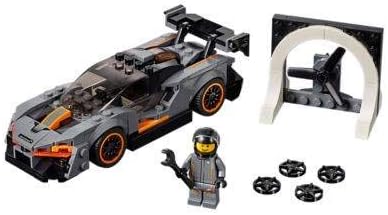 LEGO Speed Champions McLaren Senna Building Kit - 219 Pieces