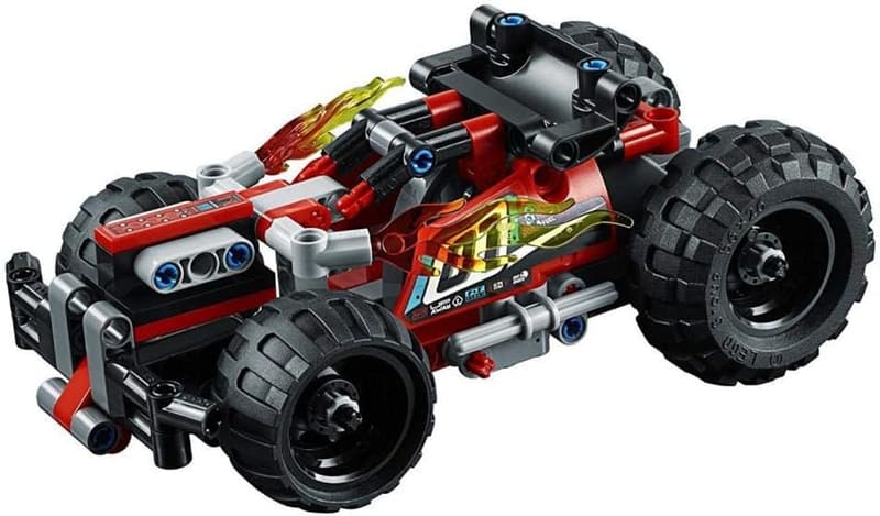 LEGO Technic BASH! Building Kit - 139 Pieces