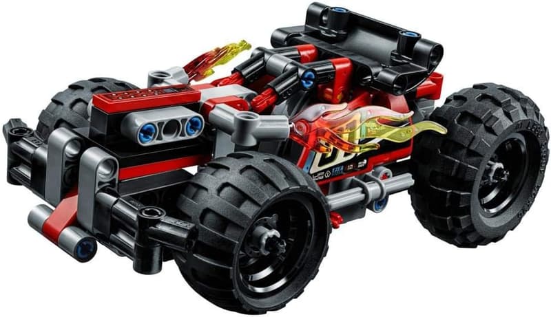 LEGO Technic BASH! Building Kit - 139 Pieces
