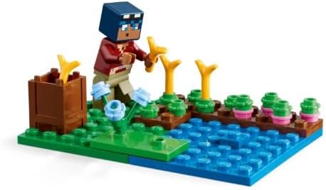 LEGO Minecraft Frog House Building Toy for Kids Ages 8+