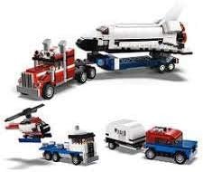 LEGO Creator 3-in-1 Shuttle Transporter Building Kit