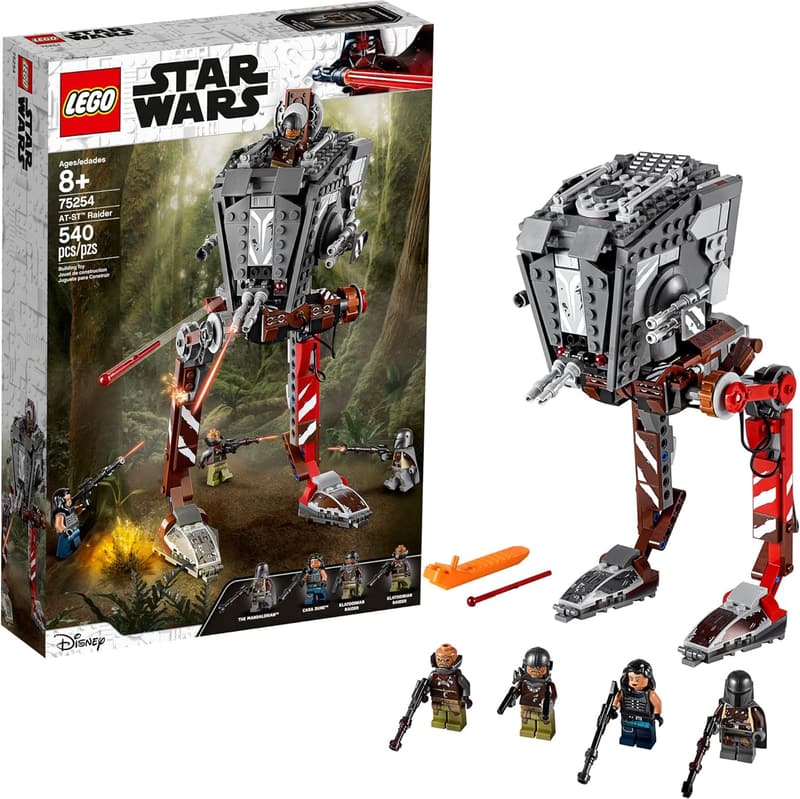 LEGO Star Wars AT-ST Raider Building Kit (540 Pieces)