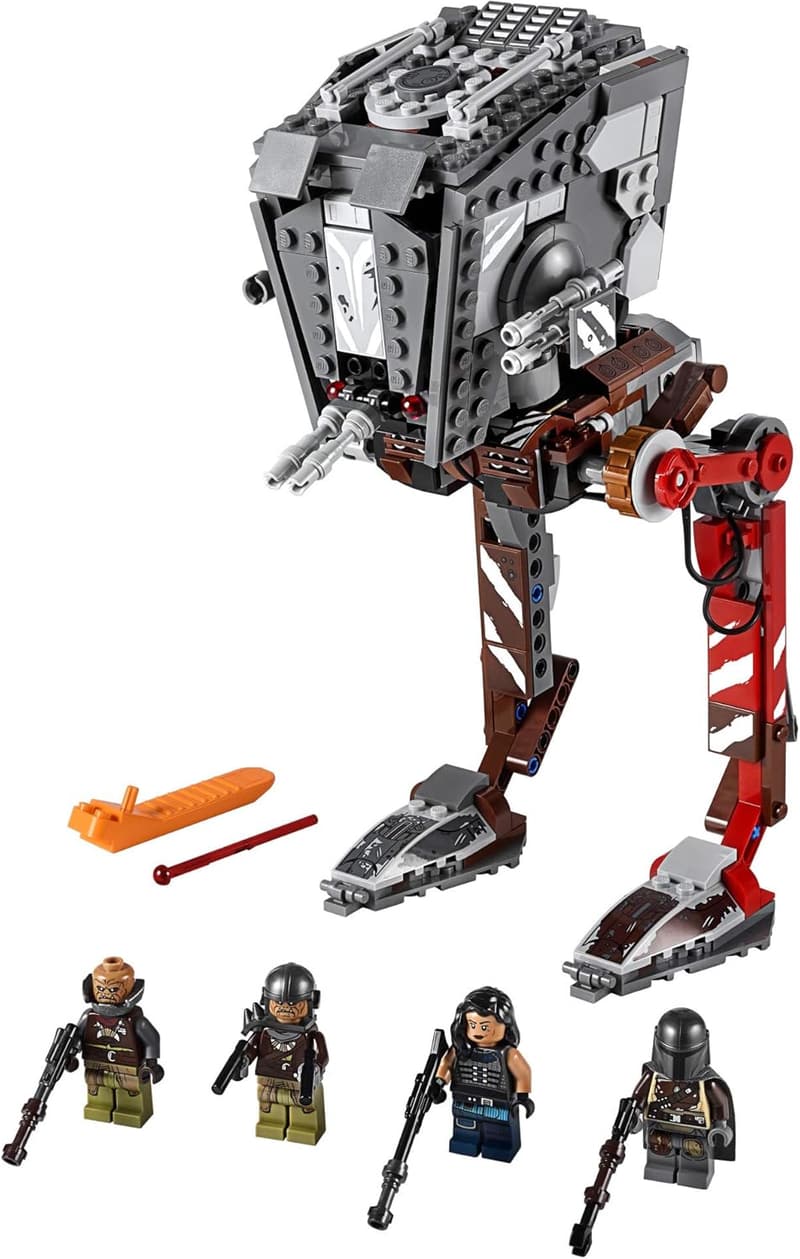 LEGO Star Wars AT-ST Raider Building Kit (540 Pieces)