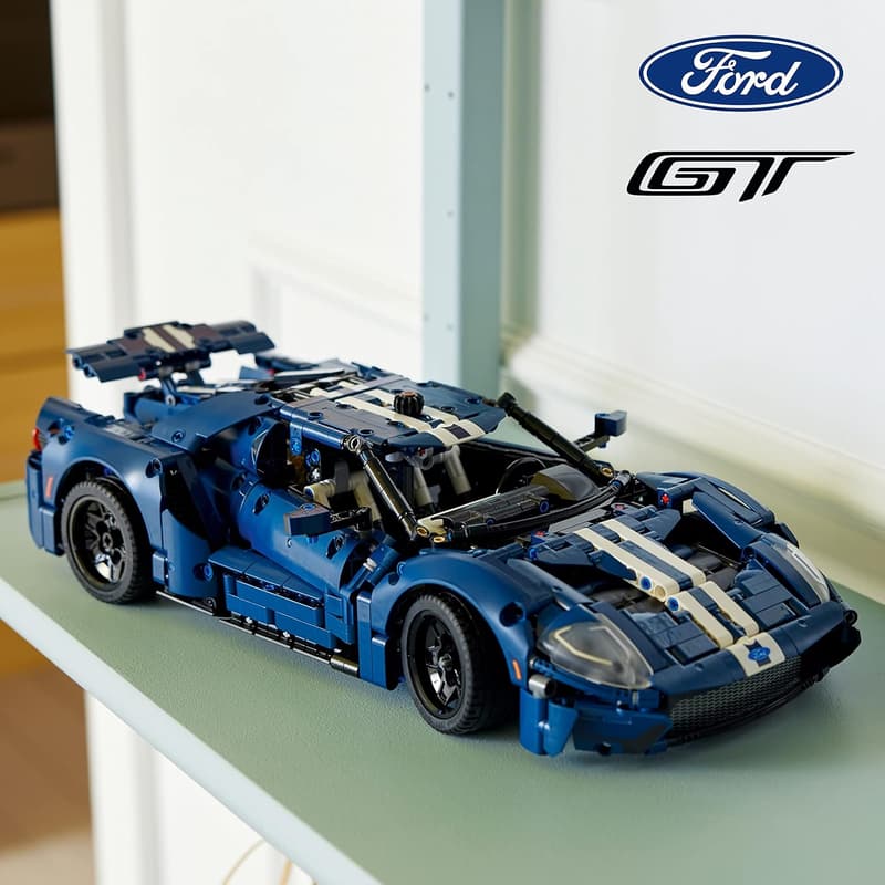 LEGO Technic 2022 Ford GT 42154 Collectible Car Model Kit