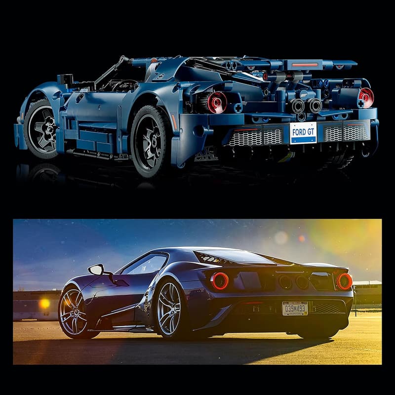 LEGO Technic 2022 Ford GT 42154 Collectible Car Model Kit