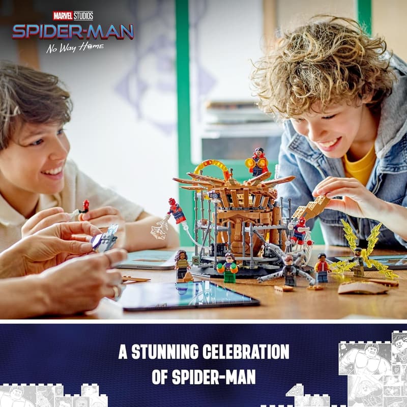 LEGO Marvel Spider-Man Final Battle Playset with 3 Figures