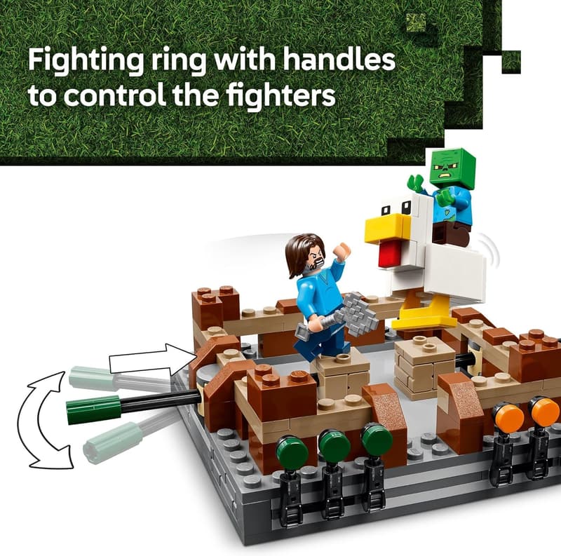 LEGO Minecraft Woodland Mansion Battle Set for Kids 10+