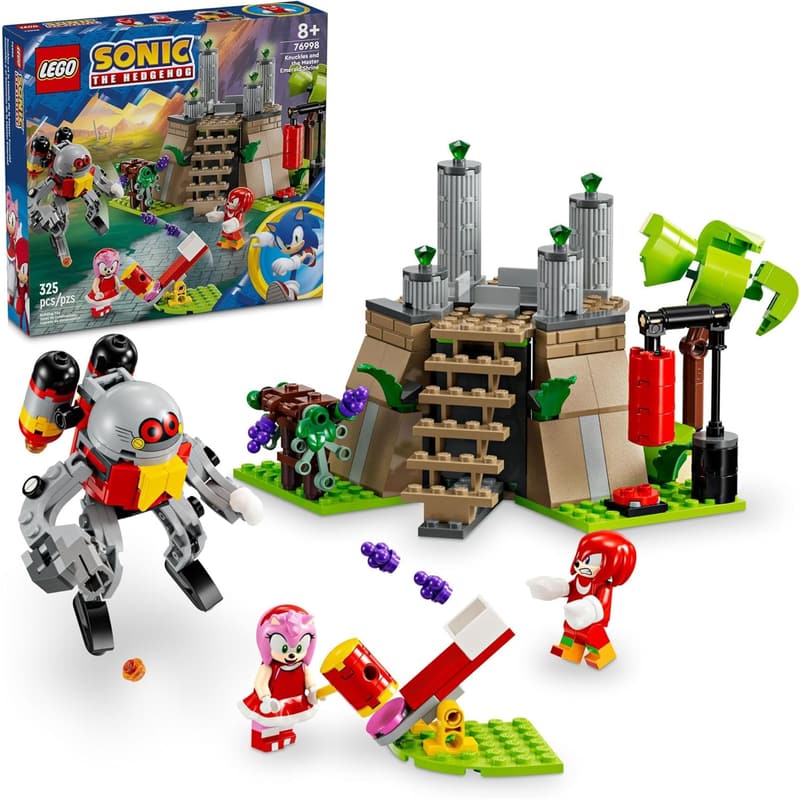 LEGO Sonic: Knuckles & Master Emerald Shrine Building Set