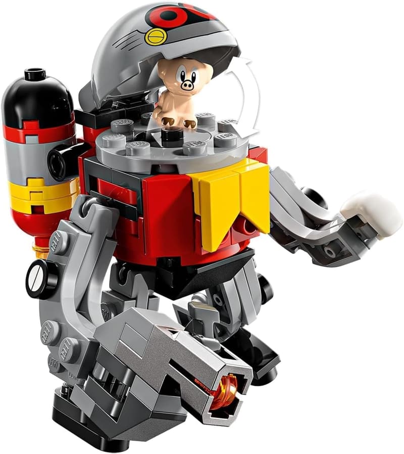 LEGO Sonic: Knuckles & Master Emerald Shrine Building Set