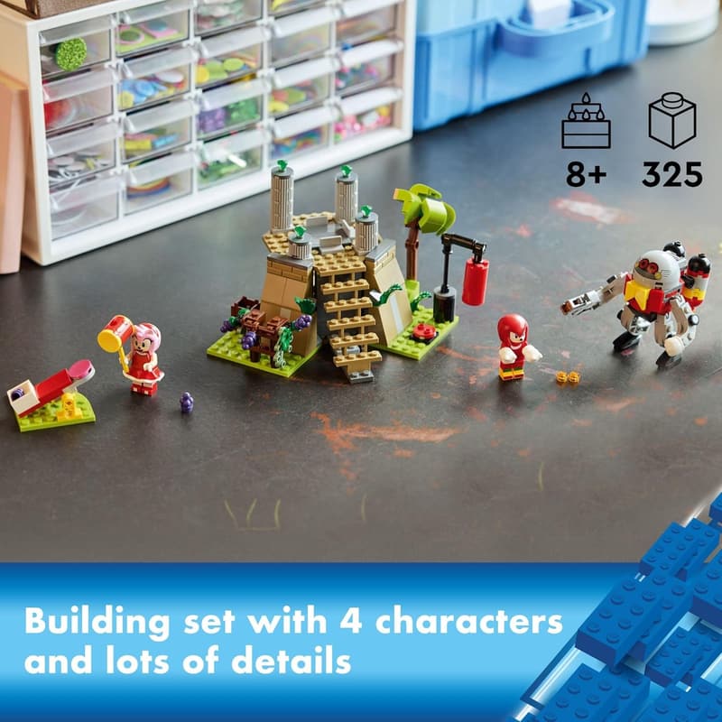 LEGO Sonic: Knuckles & Master Emerald Shrine Building Set