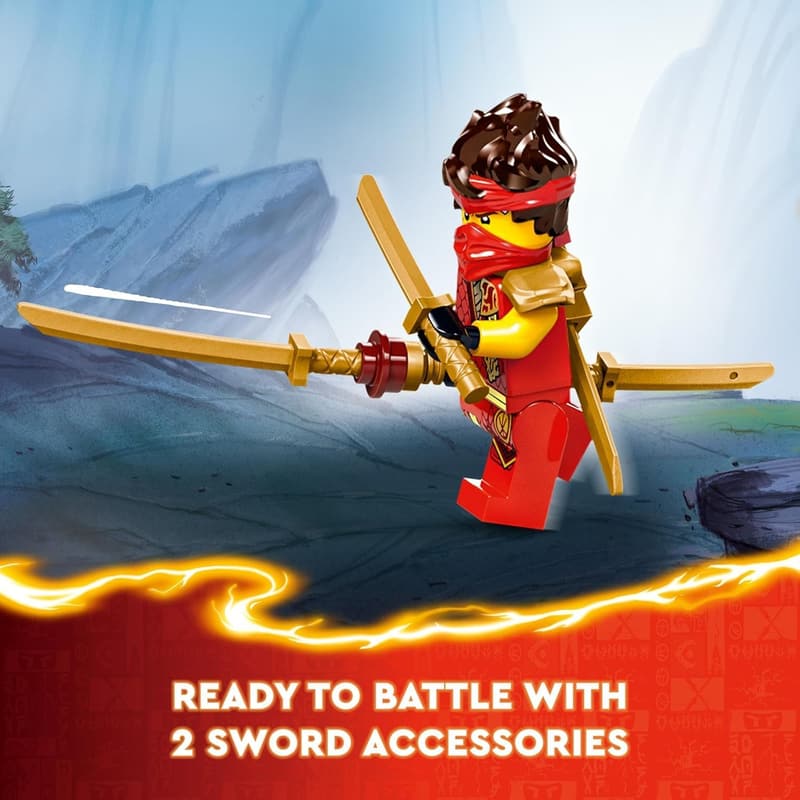LEGO NINJAGO Source Dragon Adventure Toy Playset for Kids