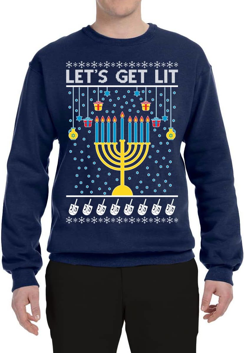 Hanukkah Unisex Graphic Crewneck Sweatshirt