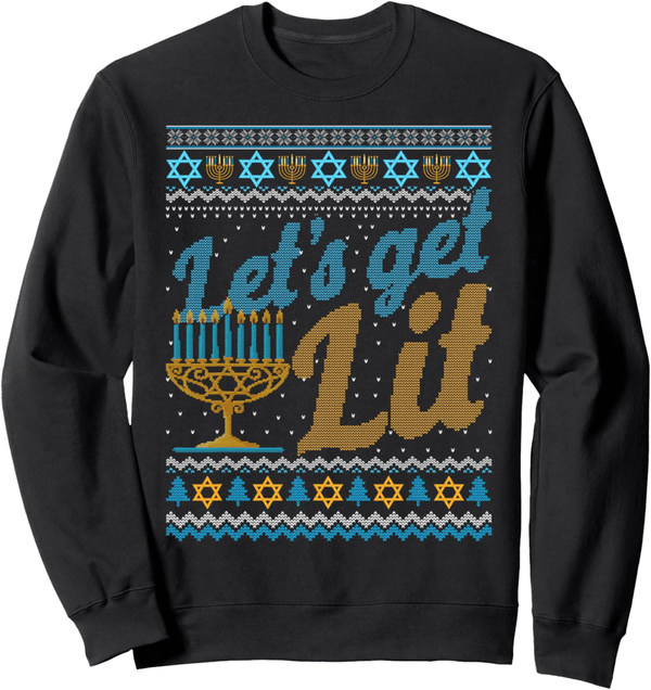 Funny Hanukkah Sweatshirt - 