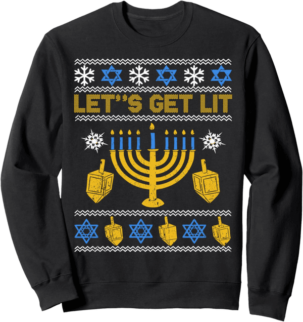 Funny Hanukkah Sweatshirt - 