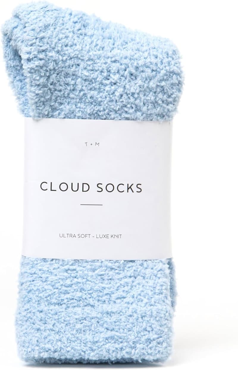 Ultra-Luxe Cloud Sleep Socks for Women & Men - Soft & Cozy