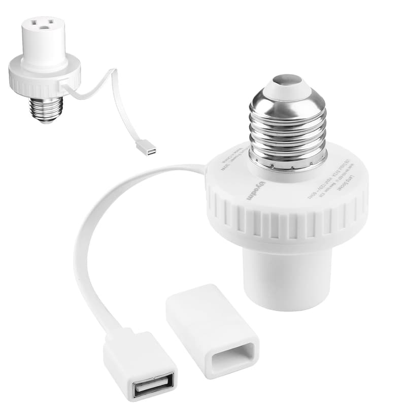 Wyze Cam Power Adapter with USB Port for Easy Installation