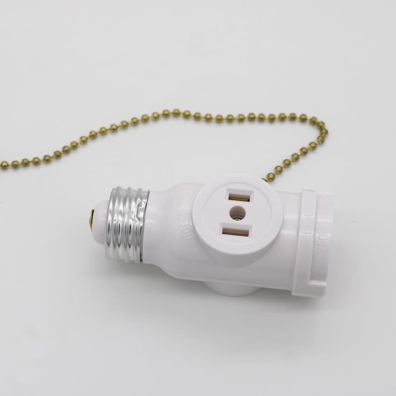Lamp Socket Adapter for WYZE Cam & Blink Cameras with USB Charger