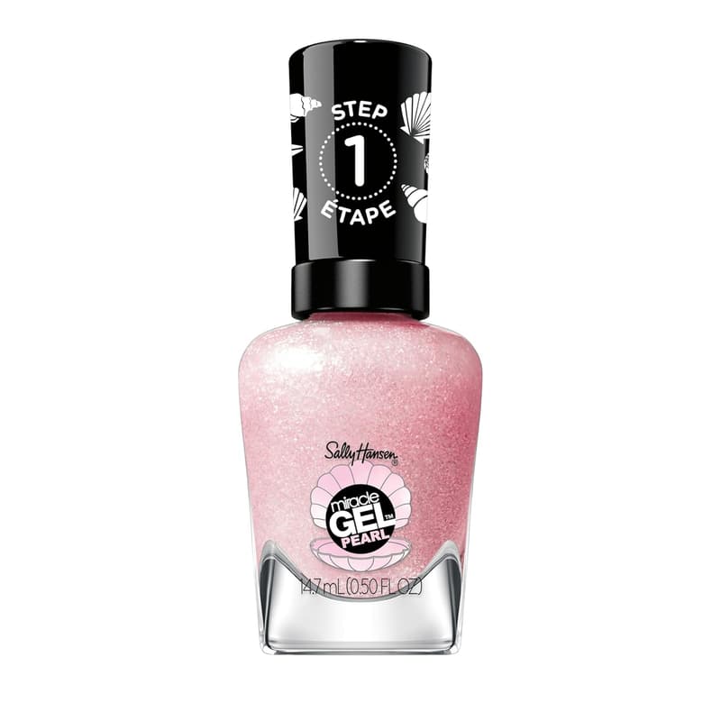 Pearls Pink Sand Nail Polish - Long Lasting Gel Formula