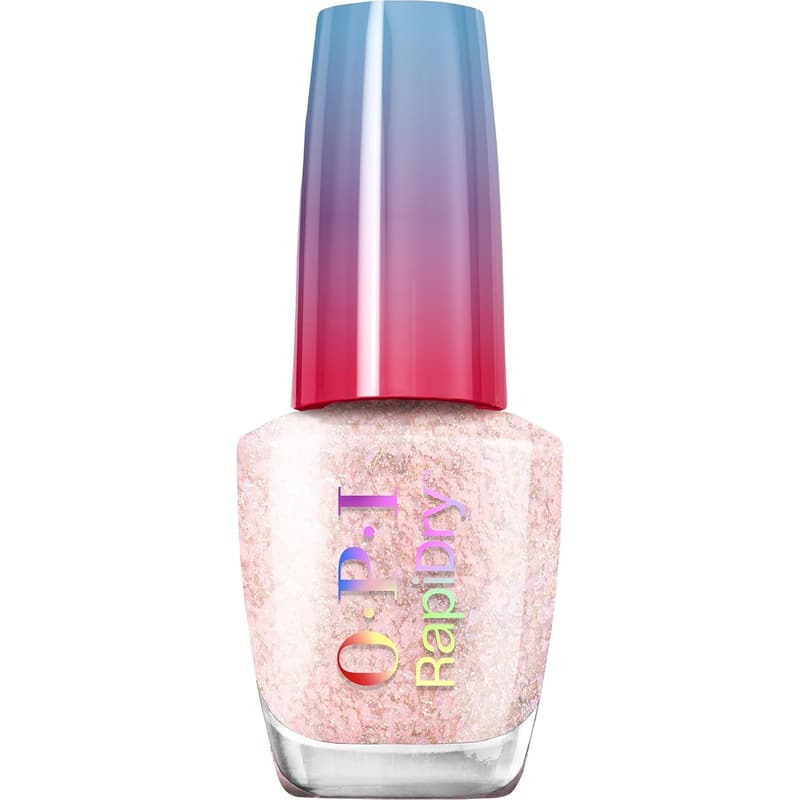 Quick-Dry OPI Nail Polish Set - Vegan, Opaque & Shimmer Shades