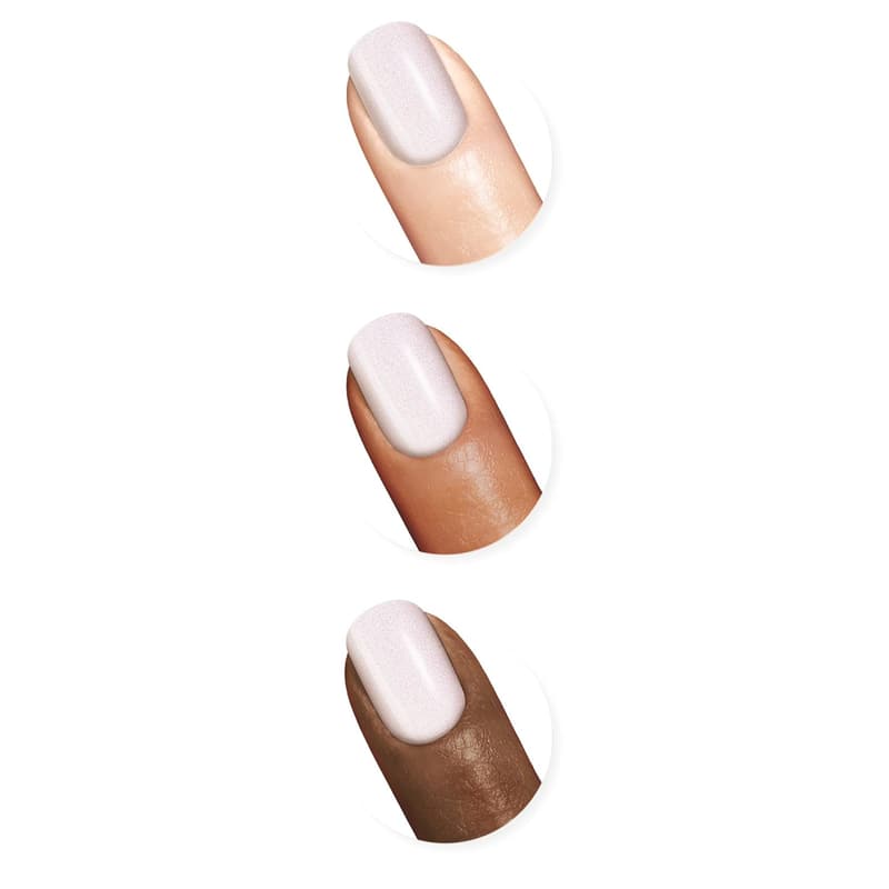 Shiny Finish Long-Lasting Nail Polish - On Cloud Shine 0.12 fl oz