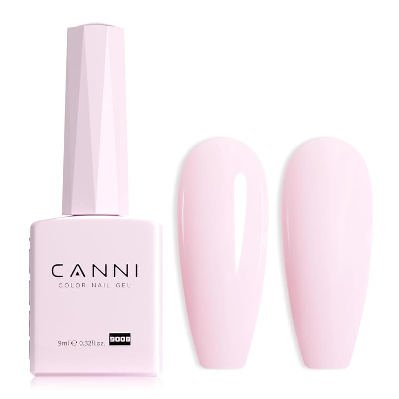 Light Pink Gel Nail Polish - High Gloss Soak Off for DIY Manicure