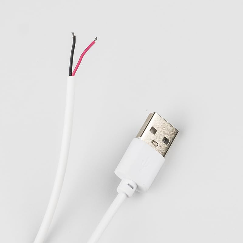 USB Extension Cable with Switch - 4 Pack for LED Lights & Devices