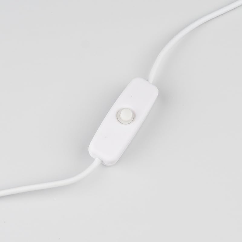 USB Extension Cable with Switch - 4 Pack for LED Lights & Devices
