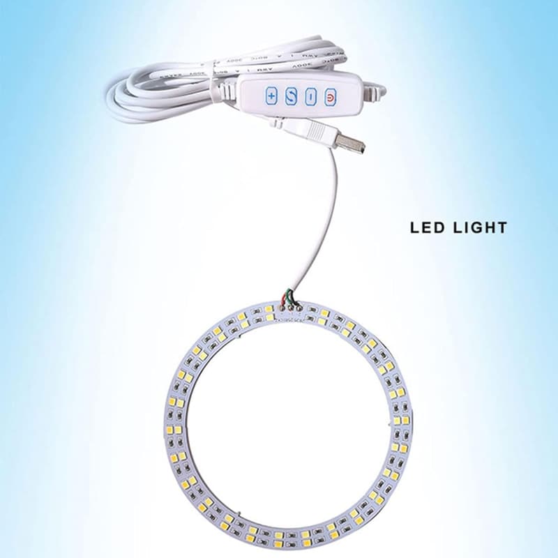 USB LED Dimmer Extension Cable with On/Off Switch for Lamp