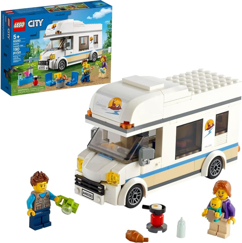 Holiday Camper Van LEGO Set for Kids Ages 5+