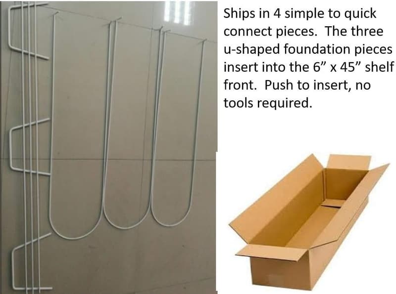 RV Bed Extender with Storage - Ideal Gift for Campers