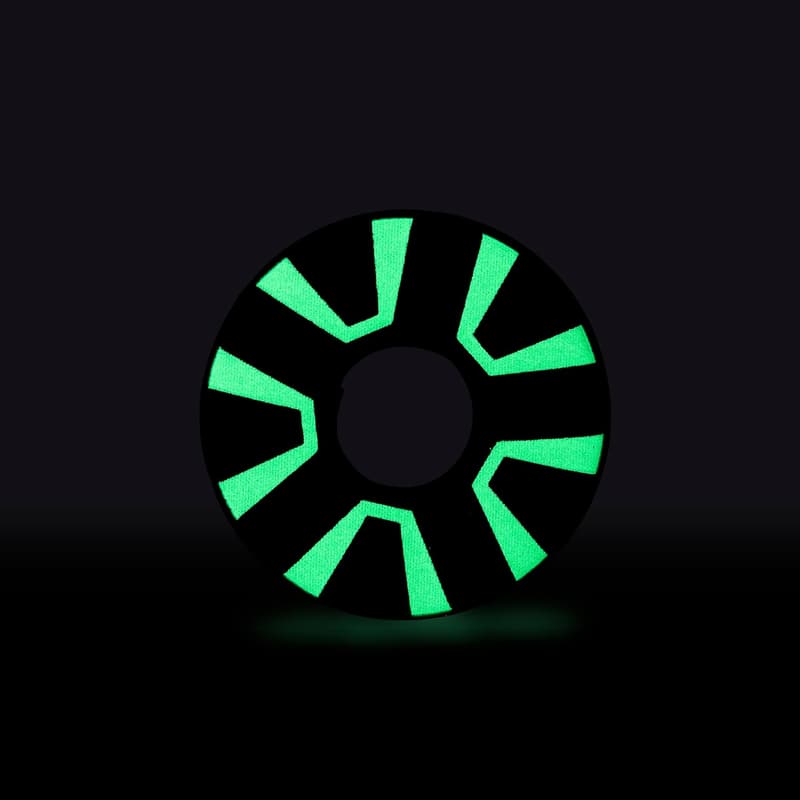 Max Glow Flying Disc Dog Toy – Durable Water Floating Flyer for Medium and Large Dogs – 8.5”
