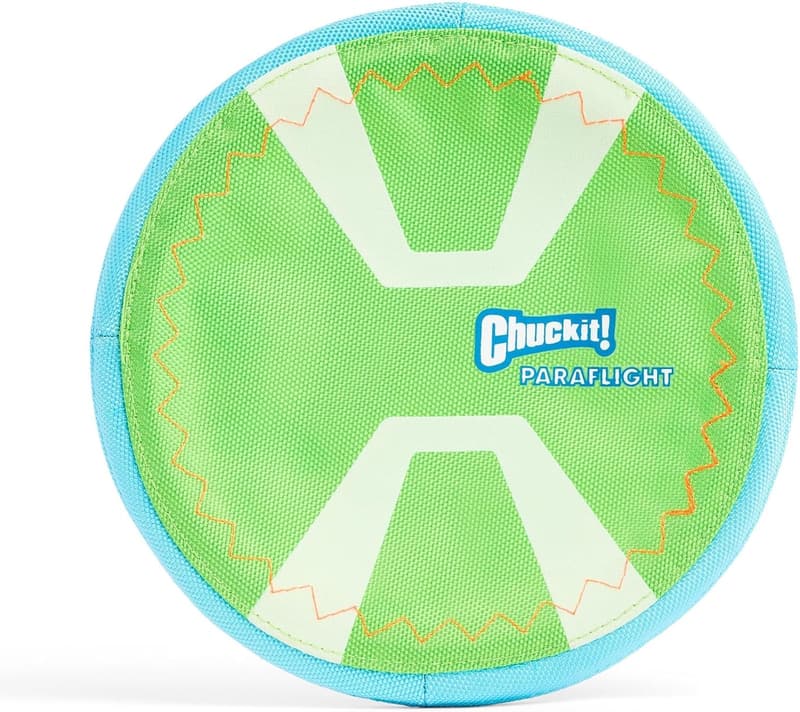 Max Glow Flying Disc Dog Toy for Medium/Large Dogs - Durable Nylon