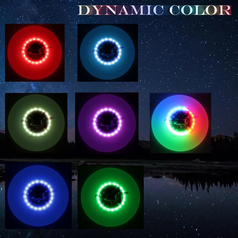 Glow-in-the-Dark Frisbee Toy for Adults and Dogs