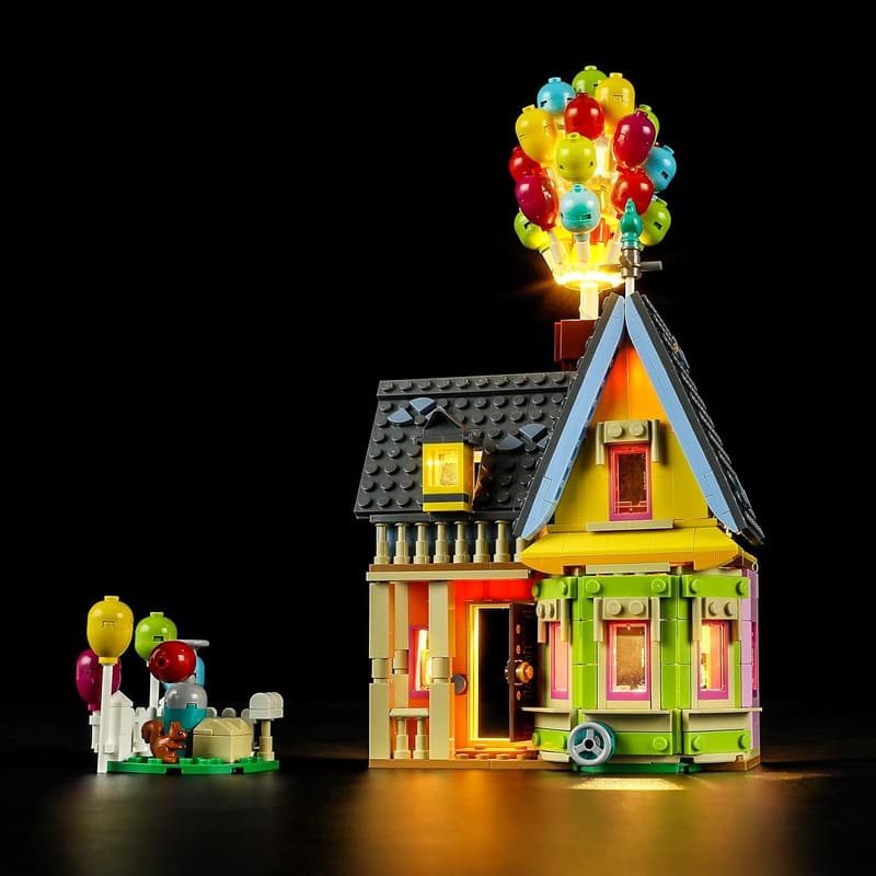 LEGO Lighting Kit for 43217 Up House Model (LED, Not Included)