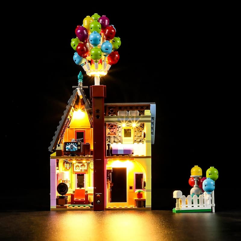 LEGO Lighting Kit for 43217 Up House Model (LED, Not Included)