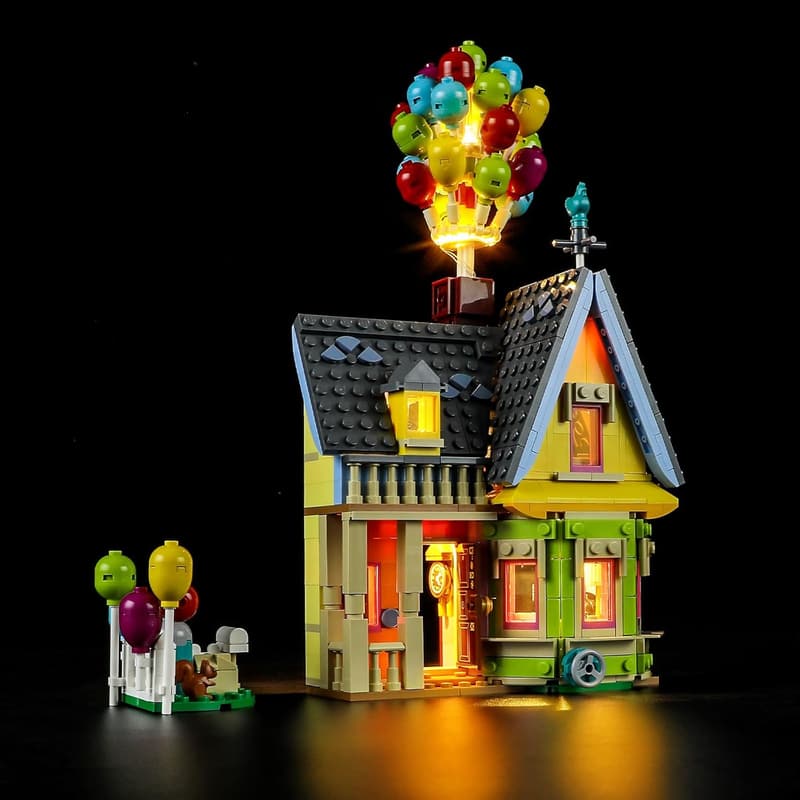 LEGO Lighting Kit for 43217 Up House Model (LED, Not Included)