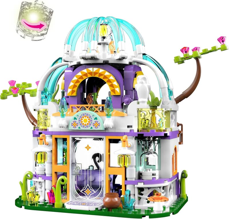 Friends Building Set with LED Light - 413PCS Construction Toy for Ages 6+
