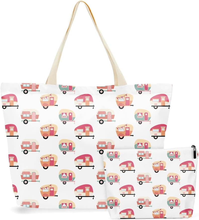 Camping Tote Bag for RVs and Travel Accessories