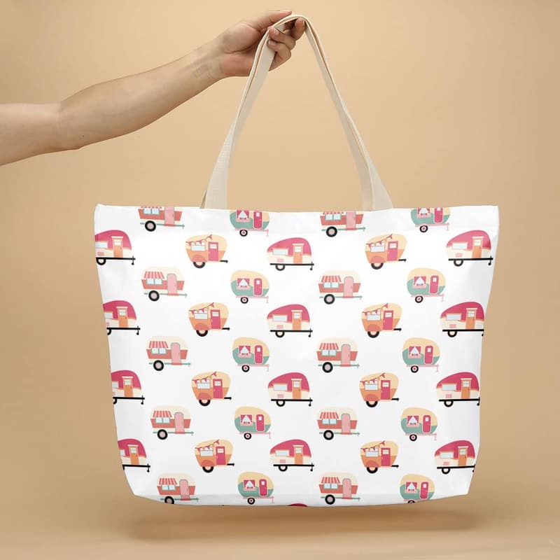 Camping Tote Bag for RVs and Travel Accessories