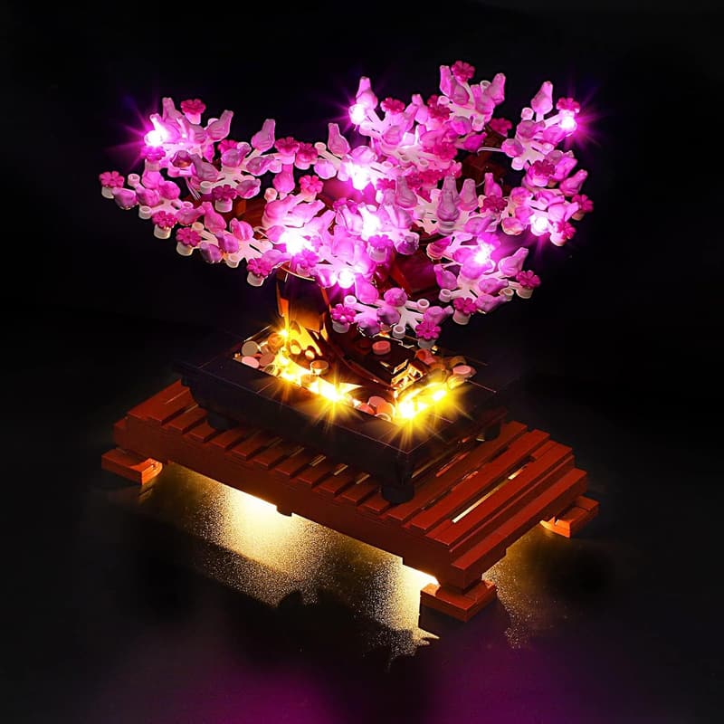 LEGO Bonsai Tree LED Light Kit – Compatible with 10281