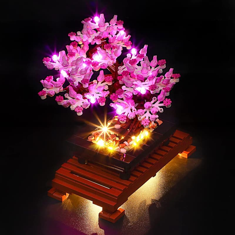 LEGO Bonsai Tree LED Light Kit – Compatible with 10281