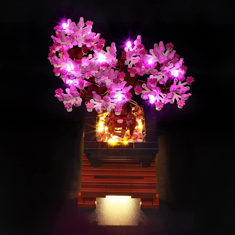 LEGO Bonsai Tree LED Light Kit – Compatible with 10281