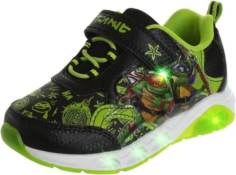 Ninja Turtles Light-Up Sneakers for Boys (Toddler/Kid)