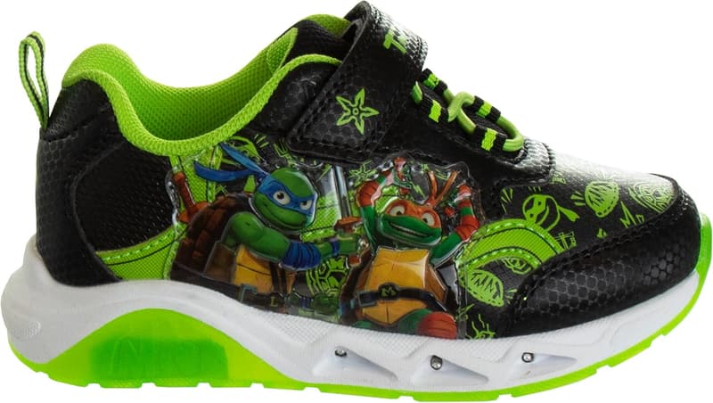 Ninja Turtles Light-Up Sneakers for Boys (Toddler/Kid)