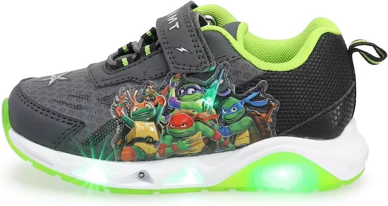 Toddler Boys' Teenage Mutant Ninja Turtles Sneakers