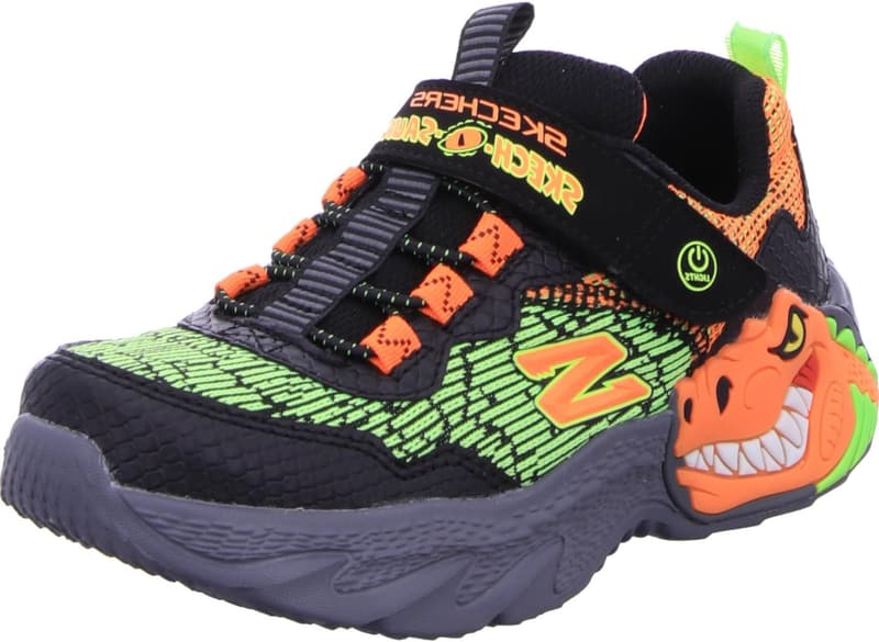 Kids' Dino-Lights Sneakers by Skechers