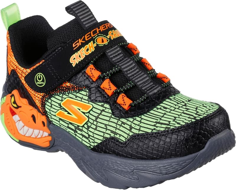 Kids' Dino-Lights Sneakers by Skechers